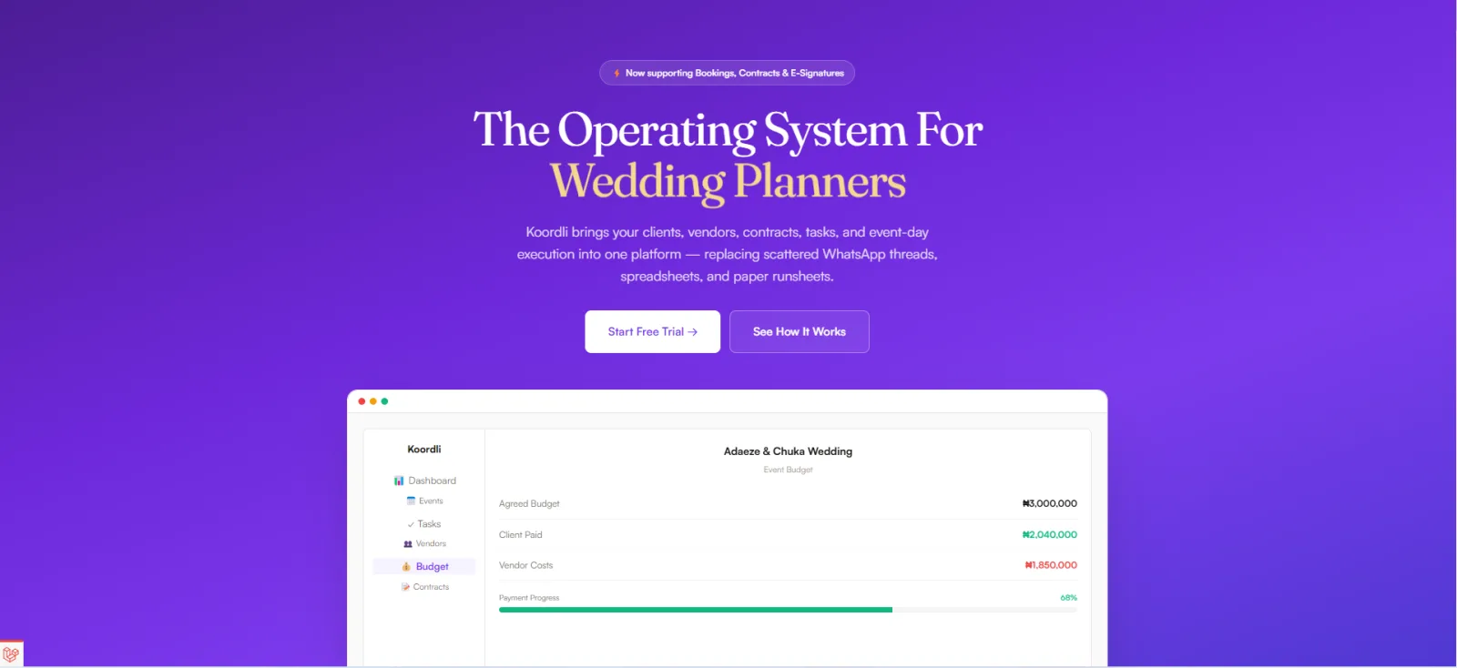 Stop Managing Your Event Business on WhatsApp: A Planner's Guide to Getting Organized